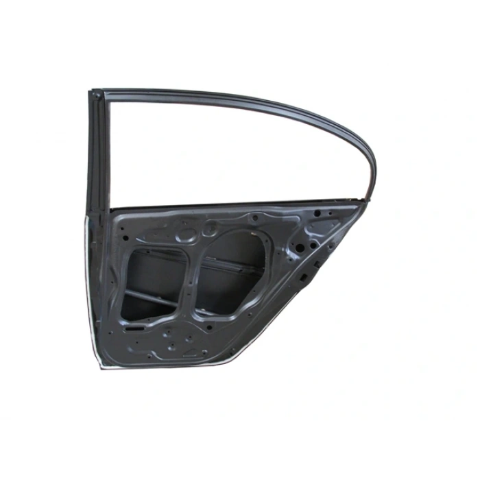 HONDA CIVIC- SD- 06/11; ARKA KAPI KOMPLE SAĞ SİYAH/BAND DELİKLİ (İCELİ/ÇEKOMASTİKLİ) (TW)