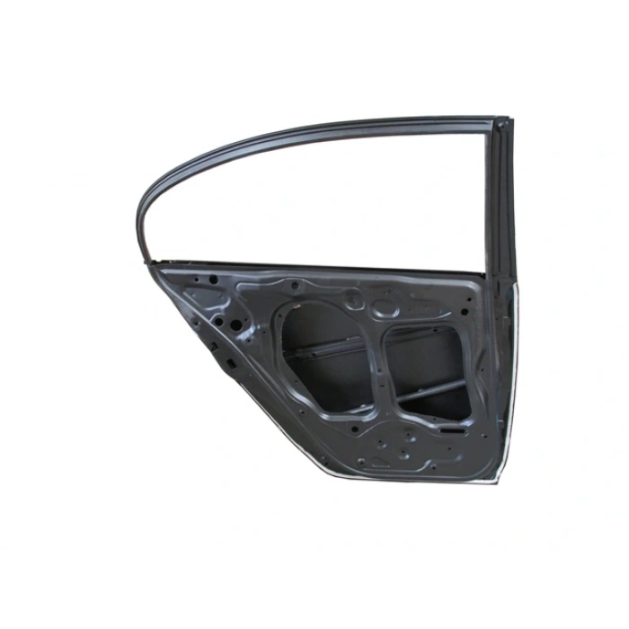 HONDA CIVIC- SD- 06/11; ARKA KAPI KOMPLE SOL SİYAH/BAND DELİKLİ (İCELİ/ÇEKOMASTİKLİ) (TW)