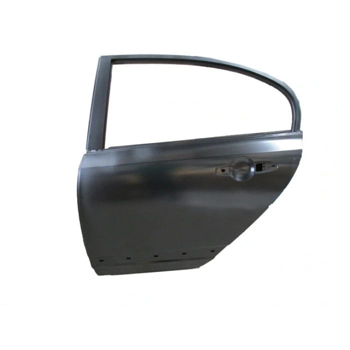 HONDA CIVIC- SD- 06/11; ARKA KAPI KOMPLE SOL SİYAH/BAND DELİKLİ (İCELİ/ÇEKOMASTİKLİ) (TW)