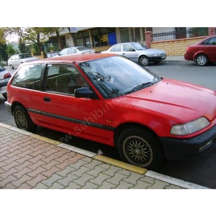 HONDA CIVIC- SD/HB- 88/91; ARAÇ BİLGİLERİ VE RESİMLERİ