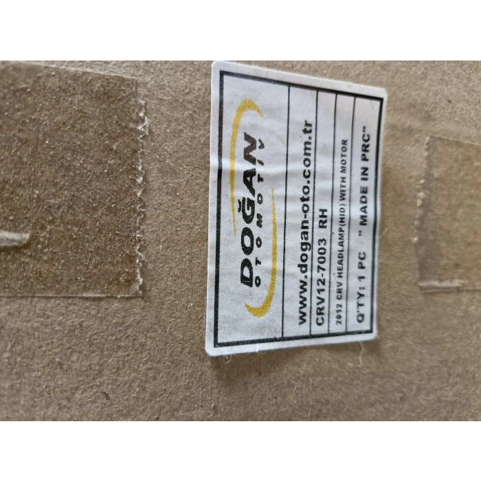 HONDA CRV SAĞ ÖN FAR SIFIR 2012-2017