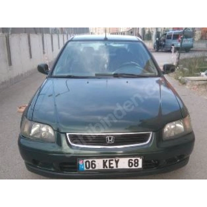 HONDA EUROCIVIC- 96/97; ARAÇ BİLGİLERİ VE RESİMLERİ