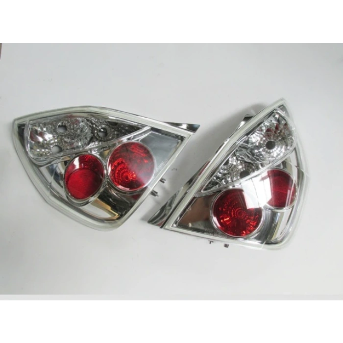 HONDA JAZZ- 01/08; MODİFİYE STOP LAMBASI SAĞ/SOL SET 2 PARÇA BEYAZ/NİKELAJLI (TYC)