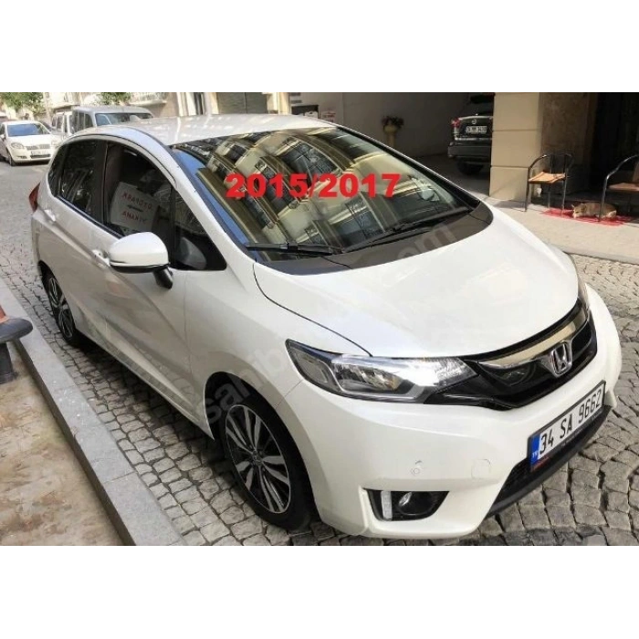 HONDA JAZZ- 15/17; ARAÇ BİLGİLERİ VE RESİMLERİ