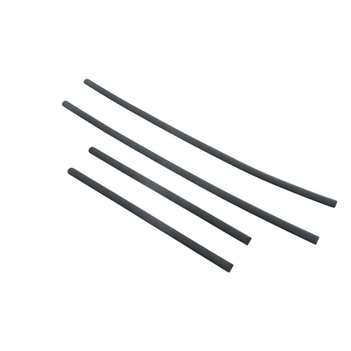 HYUNDAI ACCENT- 98/00; ÖN/ARKA KAPI BANDI SET SİYAH YAPIŞKANLI (4 PARÇA)