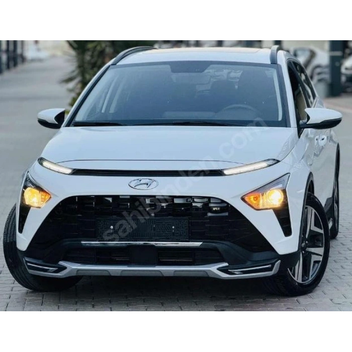 HYUNDAI BAYON- 21/25; ARAÇ BİLGİLERİ VE RESİMLERİ