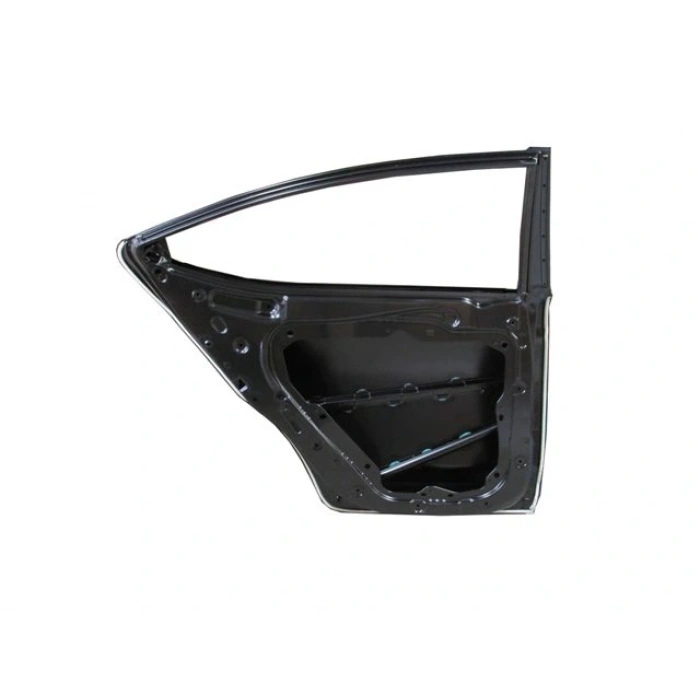 HYUNDAI ELANTRA- 16/18; ARKA KAPI KOMPLE SOL /ÇELİK BARLI (İCELİ/ÇEKOMASTİKLİ) (TW)