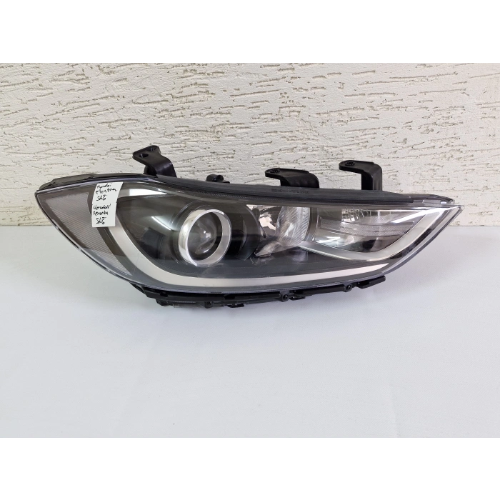 HYUNDAİ ELANTRA SAĞ ÖN FAR MERCEKLİ SIFIR 2015-2018