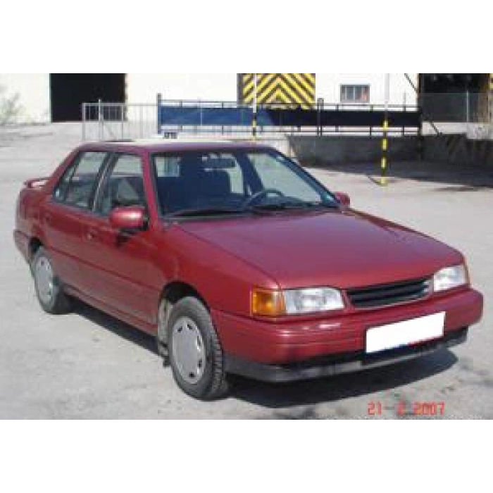 HYUNDAI EXCEL- 90/91; ARAÇ BİLGİLERİ VE RESİMLERİ