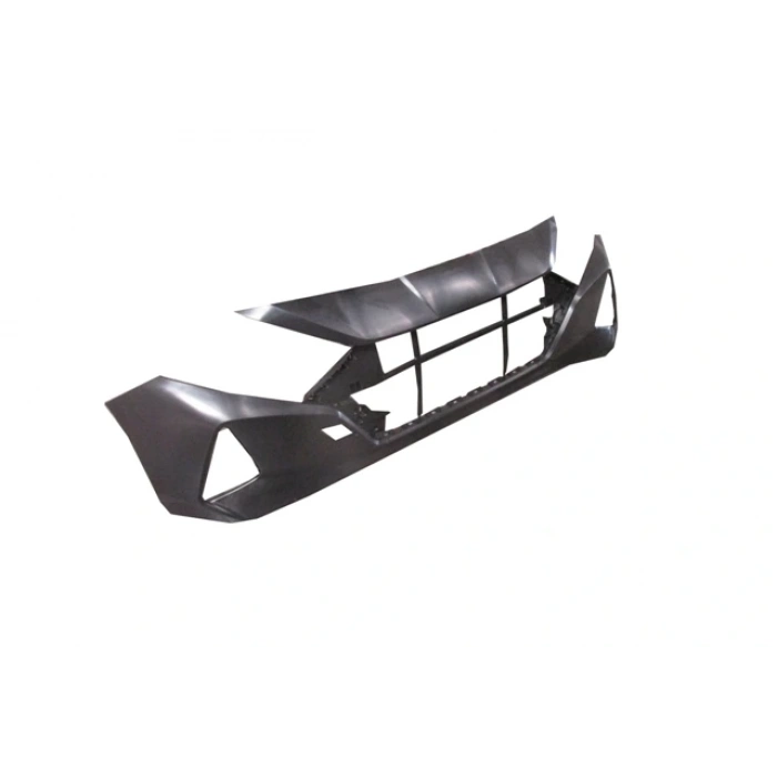 HYUNDAI I20- 20/23; ÖN TAMPON SİYAH SENSÖR DELİKSİZ (TYG)