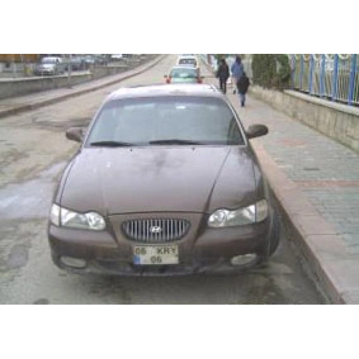 HYUNDAI SONATA- 97/99; ARAÇ BİLGİLERİ VE RESİMLERİ
