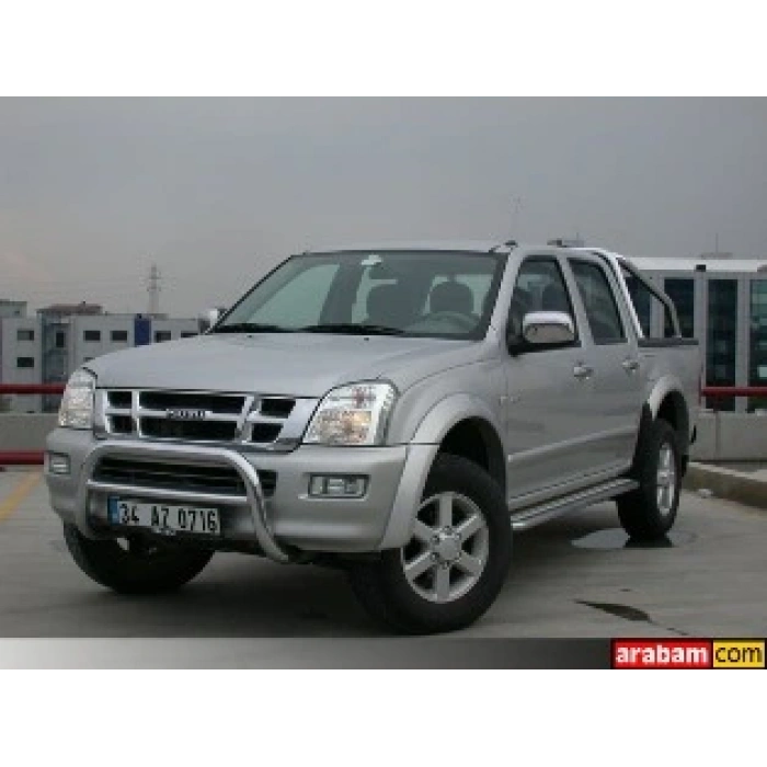 ISUZU D MAX- PICK UP- 04/07; ARAÇ BİLGİLERİ VE RESİMLERİ