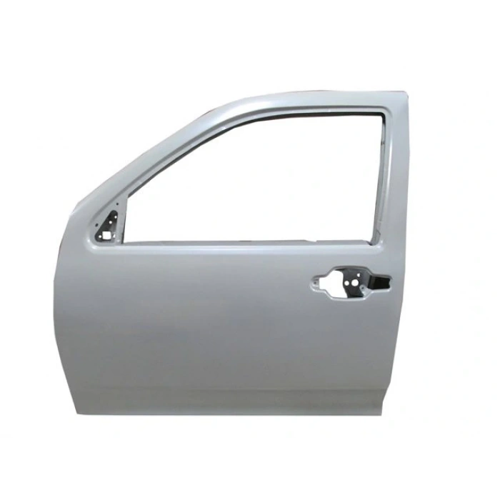 ISUZU D MAX- PICK UP- 04/07; ÖN KAPI KOMPLE SOL (ÇİFT KABİN)GRİ BOYALI/ÇELİK BARLI(İCELİ/ÇEKOMASTİKL
