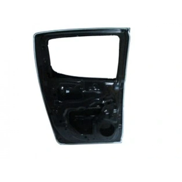 ISUZU D MAX- PICK UP- 17/19; ARKA KAPI KOMPLE SOL SİYAH (İCELİ/ÇEKOMASTİKLİ) (YAN SANAYİ) (BFN)