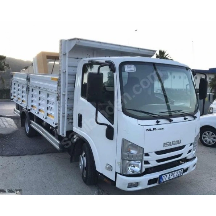 ISUZU NLR- 10/24; ARAÇ BİLGİLERİ VE RESİMLERİ