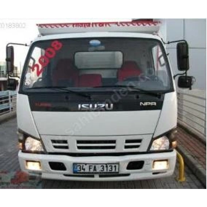 ISUZU NPR- 06/09; ARAÇ BİLGİLERİ VE RESİMLERİ (ÇİFT TEKER)