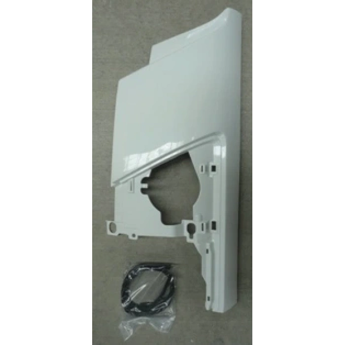 ISUZU NPR- 3D- 10/24; ÖN KÖŞE PANELİ SOL BEYAZ PLASTİK (BFN)