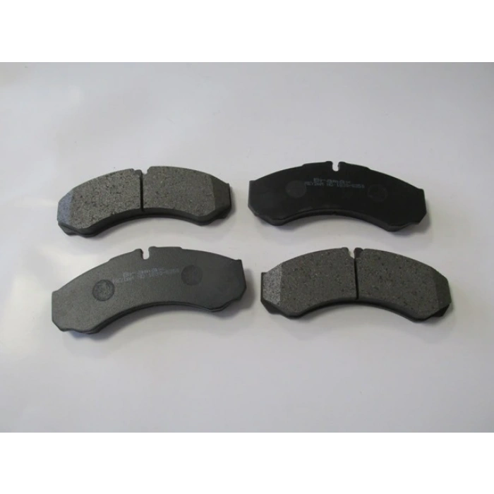 IVECO DAILY- 99/07; ÖN FREN BALATASI (KABLOSUZ)(DİSK) (164.6X66.3X17)(BRAMAX)