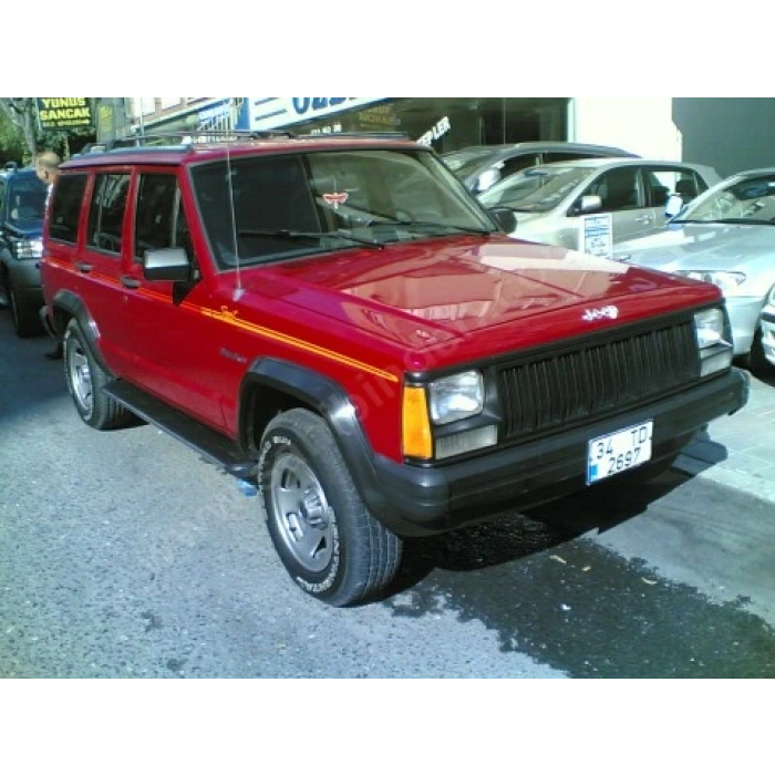 JEEP CHEROKEE- 91/96; ARAÇ BİLGİLERİ VE RESİMLERİ