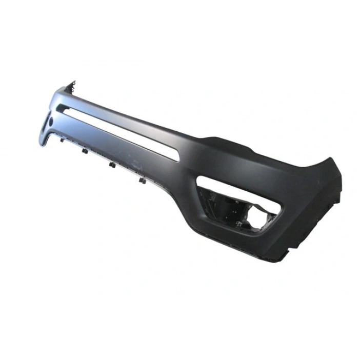 JEEP COMPASS- 16/20; ÖN TAMPON ÜST SİYAH (SİS DELİKLİ) (TYG)