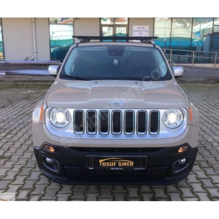 JEEP RENEGADE- 14/20; ARAÇ BİLGİLERİ VE RESİMLERİ