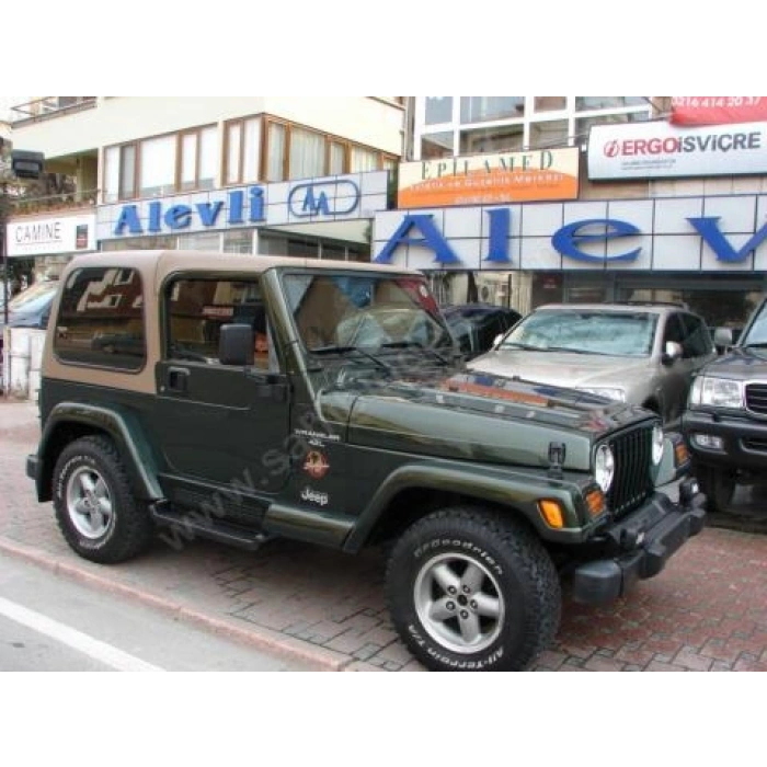 JEEP WRANGLER- 03/06; ARAÇ BİLGİLERİ VE RESİMLERİ