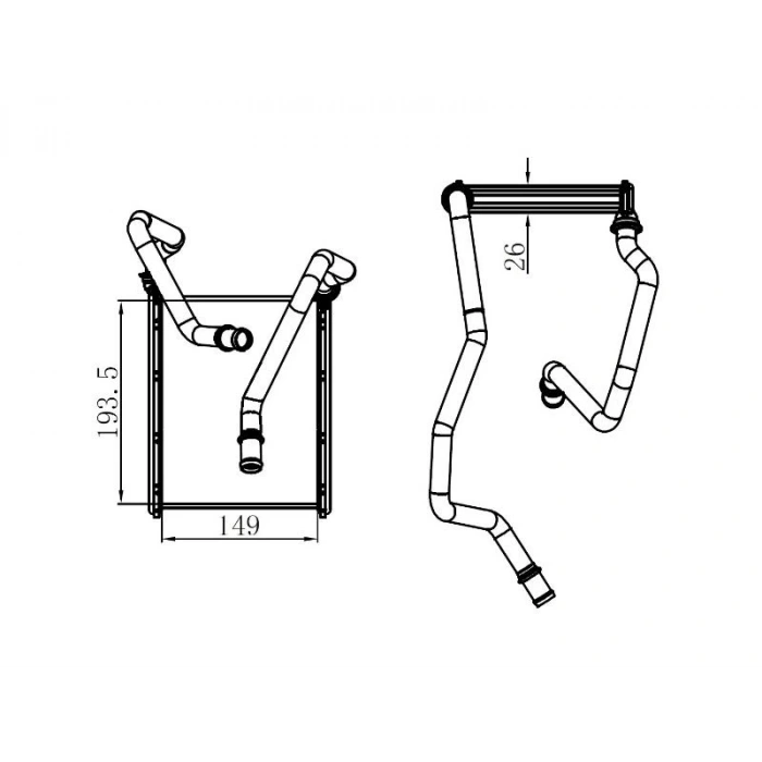 KALORIFER RADYATORU MEGANE 15>