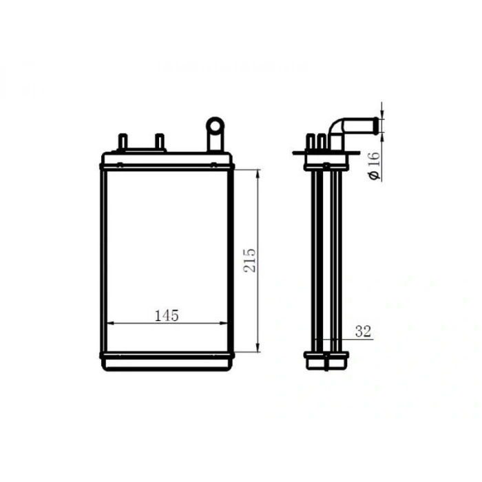 KALORIFER RADYATORU UNO 70