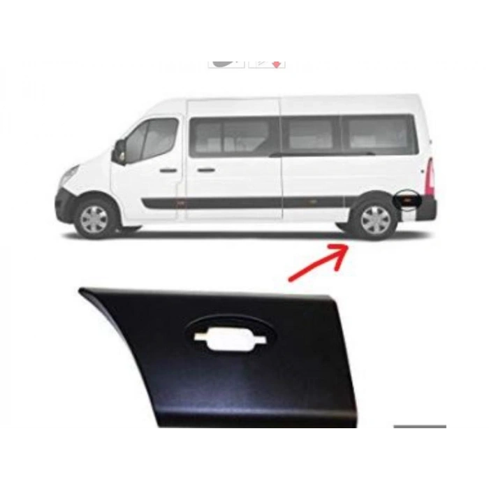 KAPI CEVRE BANDI SOL ARKA YAN MASTER III SINYAL DELIKLI