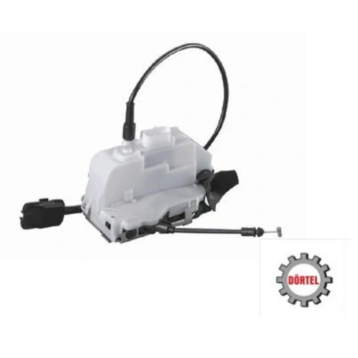 KAPI KILIDI ARKA SOL MEGANE II 2003 2008