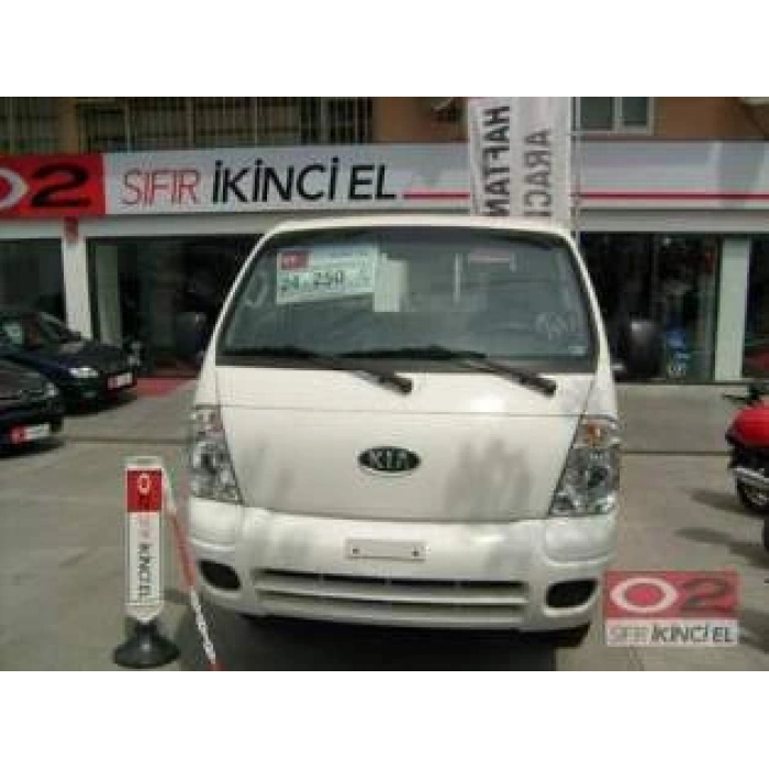 KIA BONGO- KAMYONET- 05/24; ARAÇ BİLGİLERİ VE RESİMLERİ