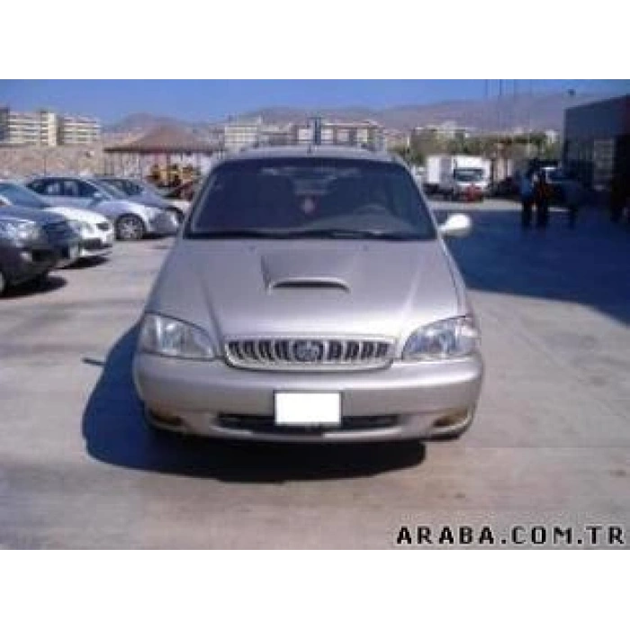 KIA CARNIVAL- 00/03; ARAÇ BİLGİLERİ VE RESİMLERİ