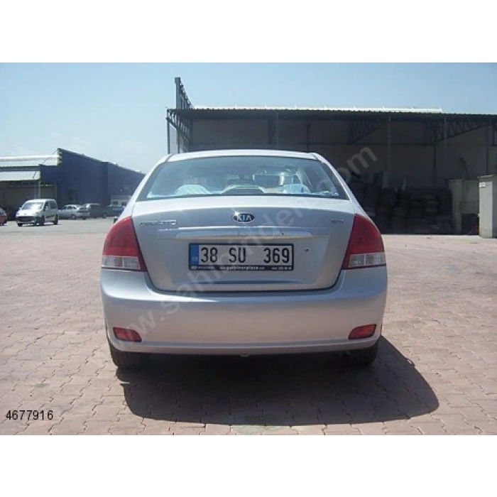 KIA CERATO- 07/09; ARAÇ BİLGİLERİ VE RESİMLERİ