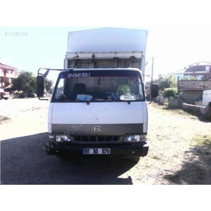 KIA COBRA- 88/95; ARAÇ BİLGİLERİ VE RESİMLERİ