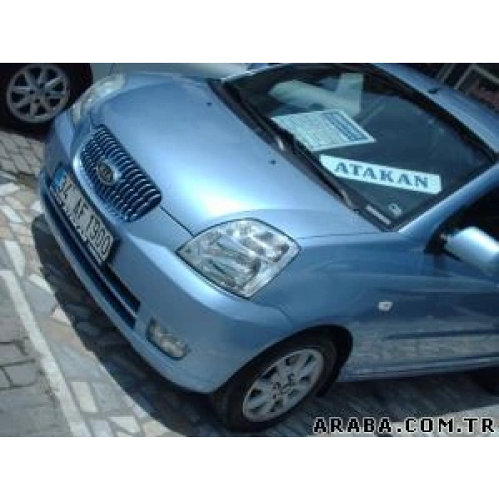 KIA PICANTO- 04/08; ARAÇ BİLGİLERİ VE RESİMLERİ