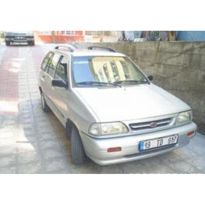 KIA PRIDE- 00/01; ARAÇ BİLGİLERİ VE RESİMLERİ