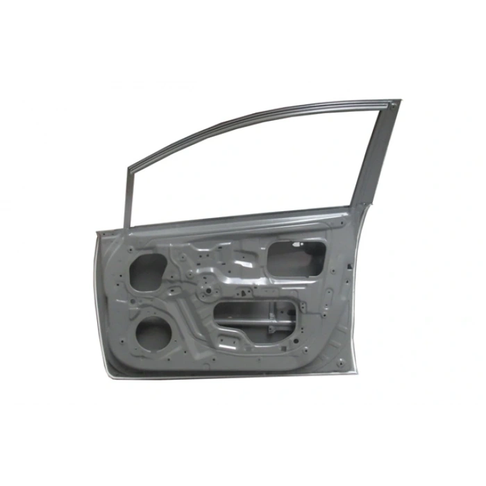 KIA RIO- HB- 12/16; ÖN KAPI KOMPLE SAĞ GRİ BOYALI(İCELİ/ÇEKOMASTİKLİ)(TW)