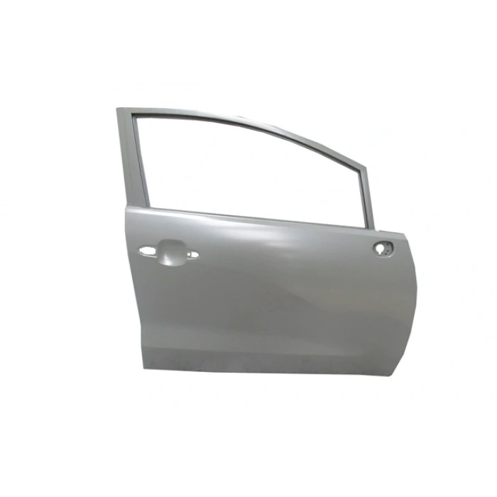 KIA RIO- HB- 12/16; ÖN KAPI KOMPLE SAĞ GRİ BOYALI(İCELİ/ÇEKOMASTİKLİ)(TW)