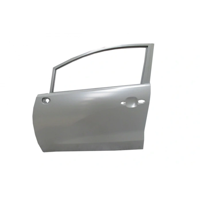 KIA RIO- HB- 12/16; ÖN KAPI KOMPLE SOL GRİ BOYALI(İCELİ/ÇEKOMASTİKLİ)(TW)