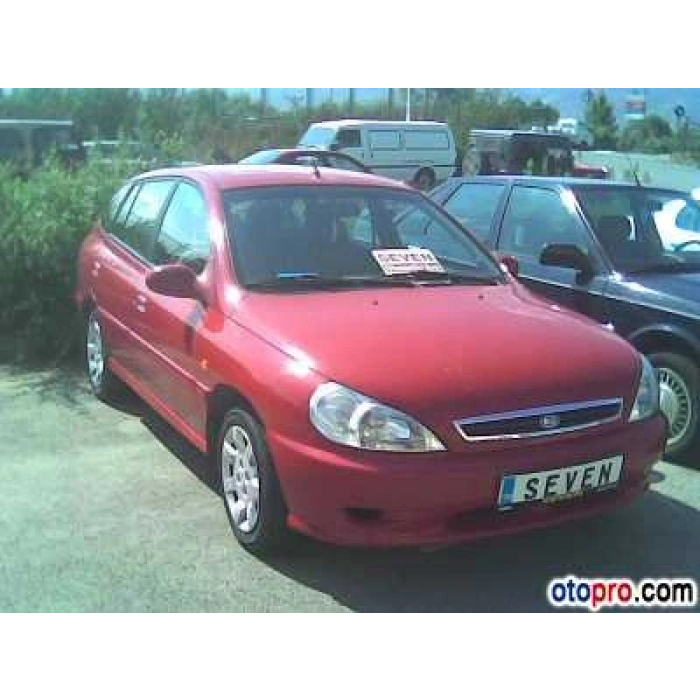 KIA RIO- I- 01/02; ARAÇ BİLGİLERİ VE RESİMLERİ