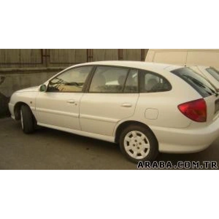 KIA RIO- I- 01/02; ARAÇ BİLGİLERİ VE RESİMLERİ