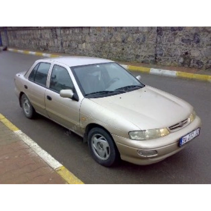 KIA SEPHIA- 97/98; ARAÇ BİLGİLERİ VE RESİMLERİ