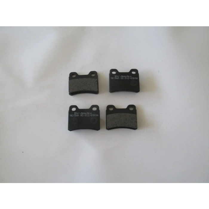 KIA SEPHIA- 99/01; ARKA FREN BALATASI (DİSK)(61,8x50,9x15) (BRAMAX)