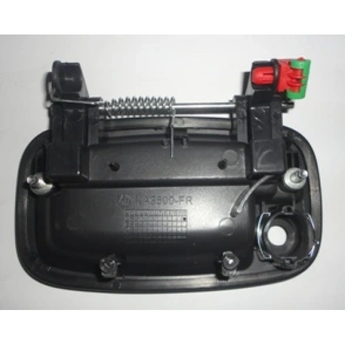 KIA SPORTAGE- 95/02; ÖN KAPI DIŞ AÇMA KOLU SAĞ (PÜTÜRLÜ TİP SİYAH) (HUSHAN)