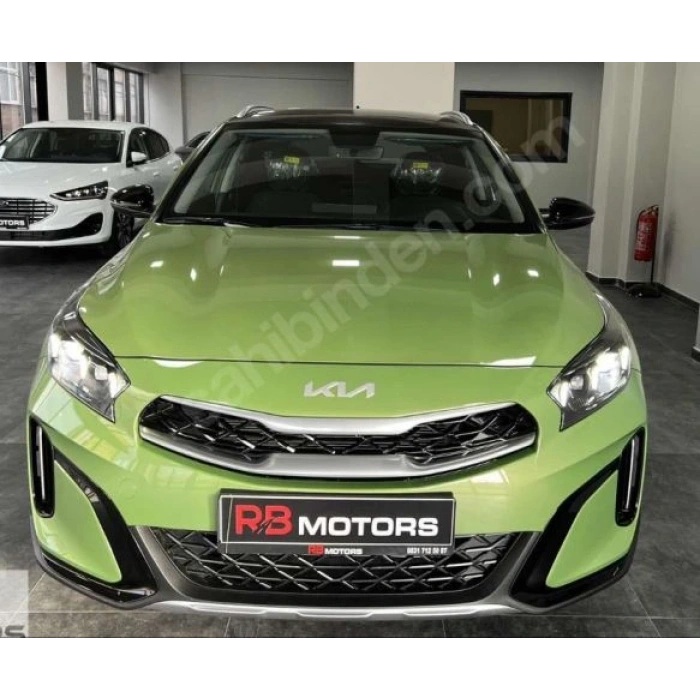 KIA XCEED- 22/24; ARAÇ BİLGİLERİ VE RESİMLERİ