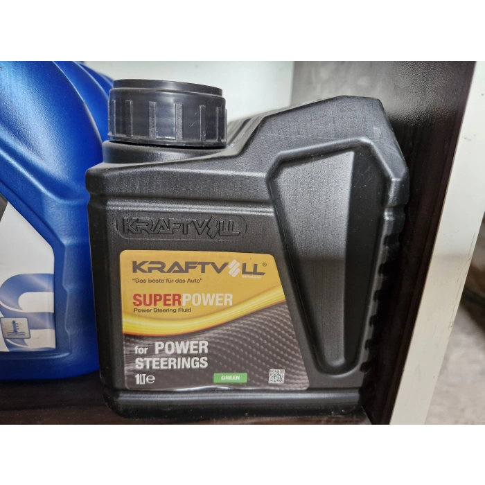 KRAFTVOLL HİDROLİK DİREKSİYON YAĞI YEŞİL 1LT