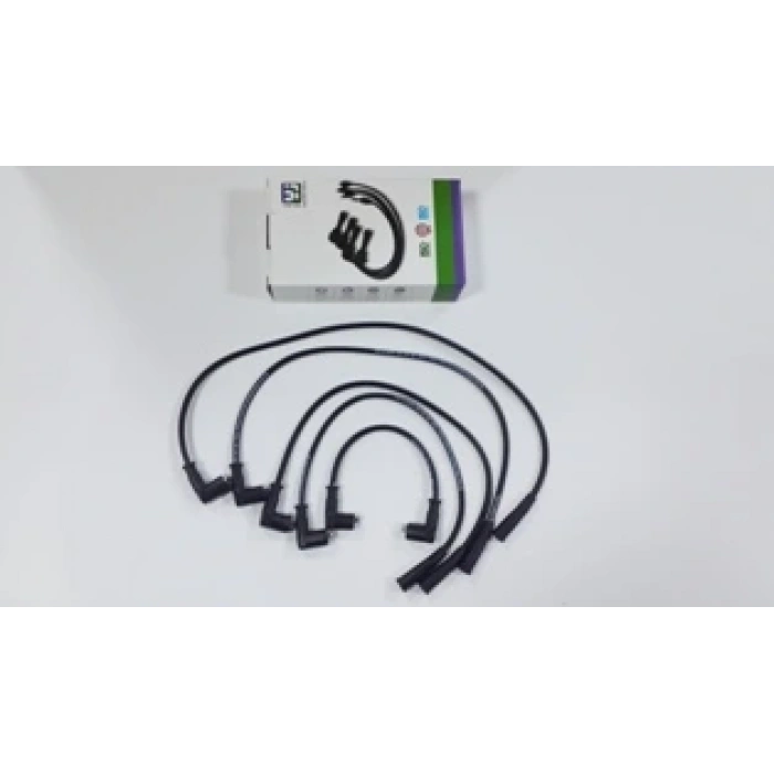 LADA SAMARA- 90/95; BUJİ KABLOSU TAKIM (8V)1.3/1.5 CC (YOW JUNG)