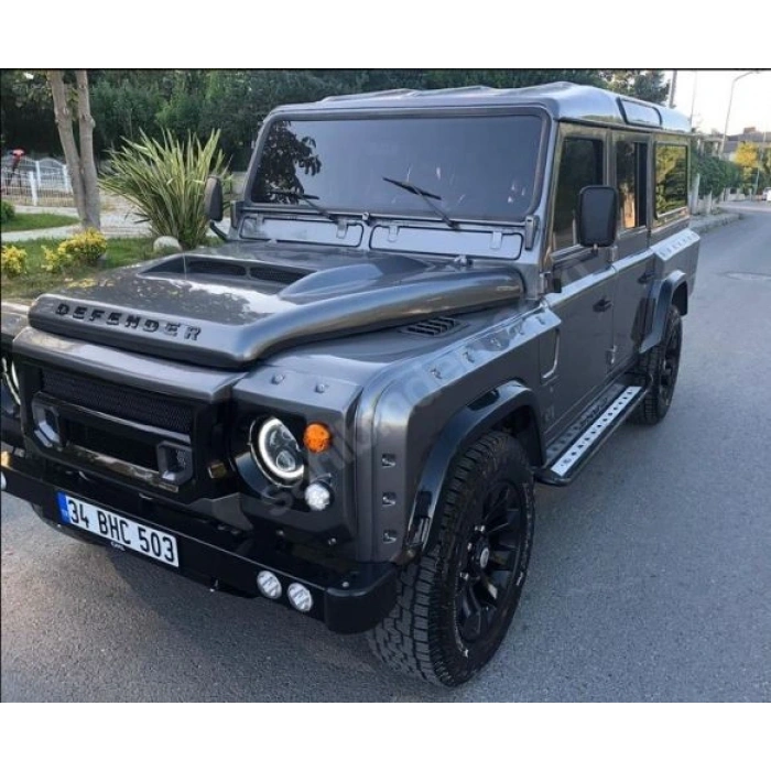 LANDROVER DEFENDER- 84/00; ARAÇ BİLGİLERİ VE RESİMLERİ