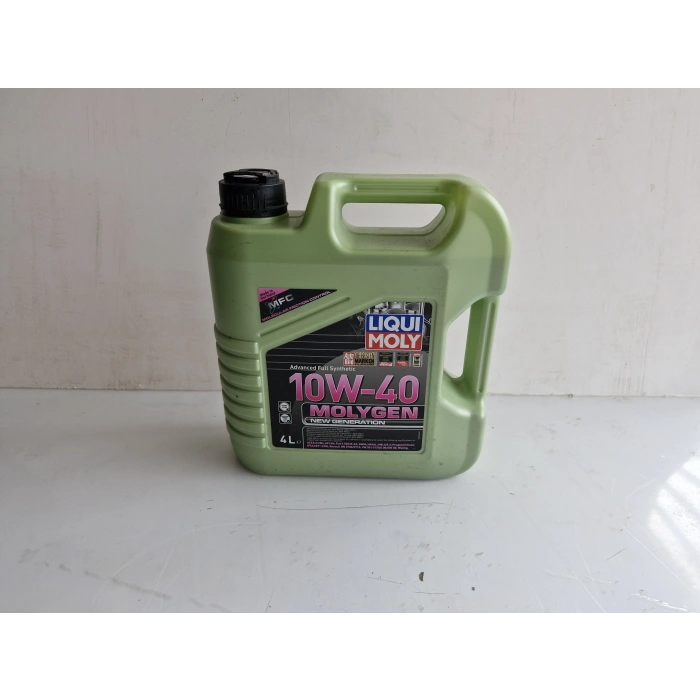 LIQUI MOTOR YAĞI 10W-40 MOLYGEN SENTETİK 4L