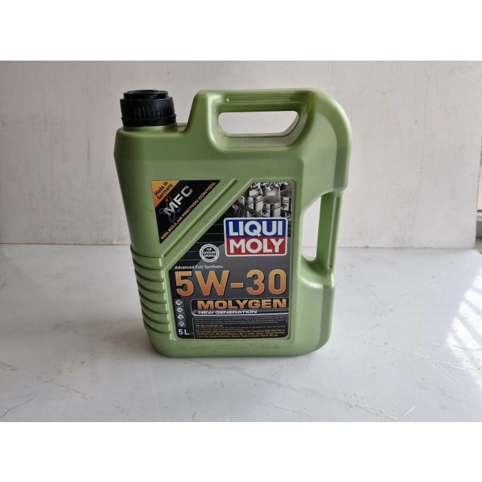 LIQUI MOTOR YAĞI 5W-30 MOLYGEN SENTETİK 5L